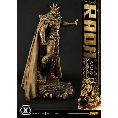 Fist of the North Star Estatua 1/4 Raoh Gold Version 78 cm