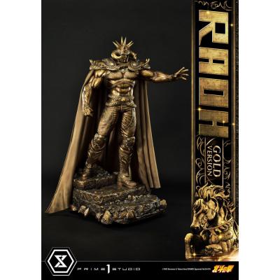 Fist of the North Star Estatua 1/4 Raoh Gold Version 78 cm