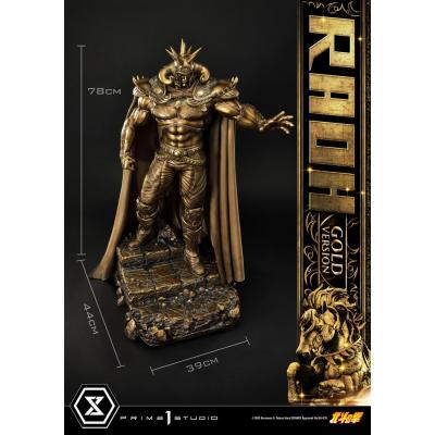 Fist of the North Star Estatua 1/4 Raoh Gold Version 78 cm
