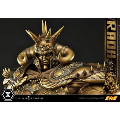 Fist of the North Star Estatua 1/4 Raoh Gold Version 78 cm
