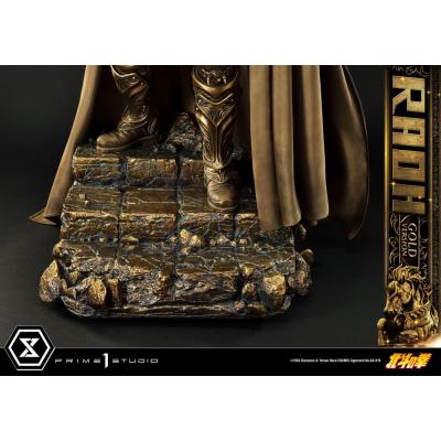 Fist of the North Star Estatua 1/4 Raoh Gold Version 78 cm