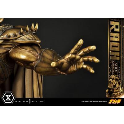 Fist of the North Star Estatua 1/4 Raoh Gold Version 78 cm