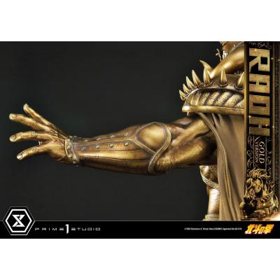 Fist of the North Star Estatua 1/4 Raoh Gold Version 78 cm