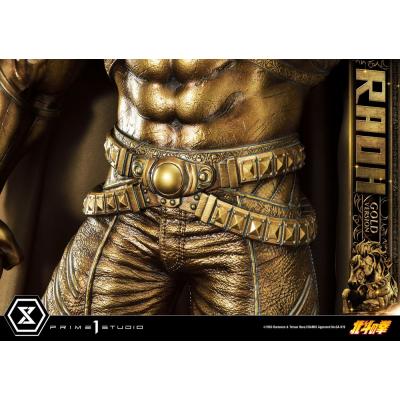Fist of the North Star Estatua 1/4 Raoh Gold Version 78 cm