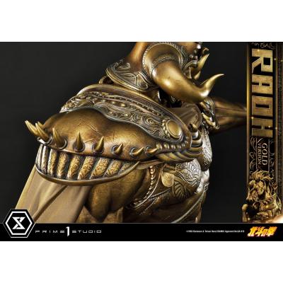 Fist of the North Star Estatua 1/4 Raoh Gold Version 78 cm