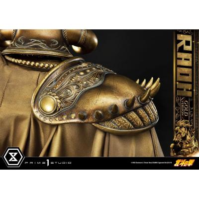 Fist of the North Star Estatua 1/4 Raoh Gold Version 78 cm