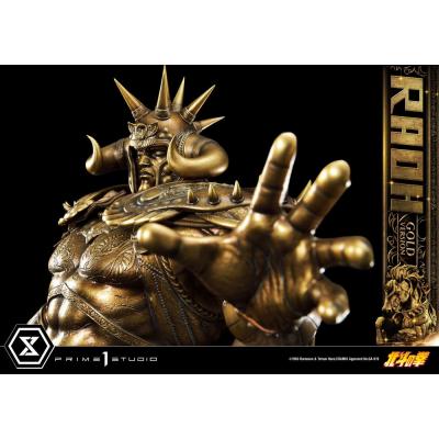 Fist of the North Star Estatua 1/4 Raoh Gold Version 78 cm
