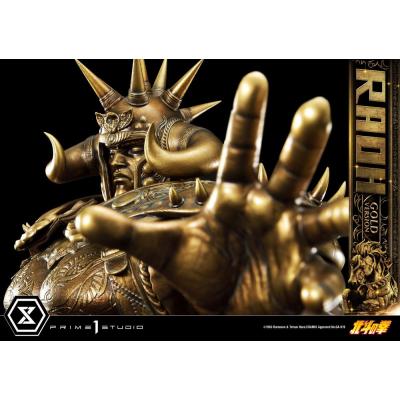 Fist of the North Star Estatua 1/4 Raoh Gold Version 78 cm