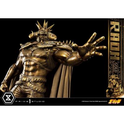 Fist of the North Star Estatua 1/4 Raoh Gold Version 78 cm