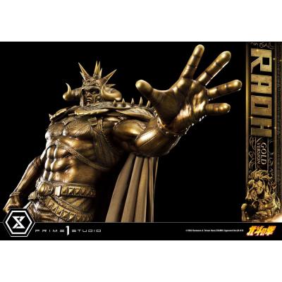 Fist of the North Star Estatua 1/4 Raoh Gold Version 78 cm