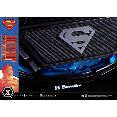 DC Comics Estatua Premium Masterline Series 1/4 Superman Justice Comics 57 cm
