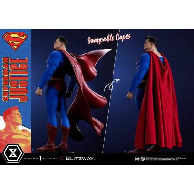 DC Comics Estatua Premium Masterline Series 1/4 Superman Justice Comics 57 cm