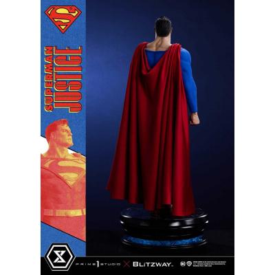 DC Comics Estatua Premium Masterline Series 1/4 Superman Justice Comics 57 cm