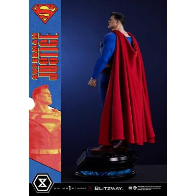 DC Comics Estatua Premium Masterline Series 1/4 Superman Justice Comics 57 cm