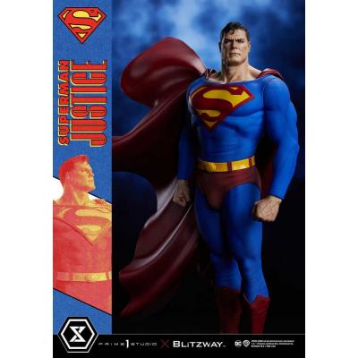 DC Comics Estatua Premium Masterline Series 1/4 Superman Justice Comics 57 cm