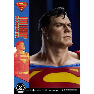 DC Comics Estatua Premium Masterline Series 1/4 Superman Justice Comics 57 cm