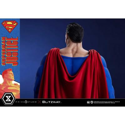 DC Comics Estatua Premium Masterline Series 1/4 Superman Justice Comics 57 cm