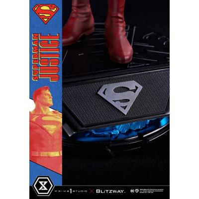 DC Comics Estatua Premium Masterline Series 1/4 Superman Justice Comics 57 cm