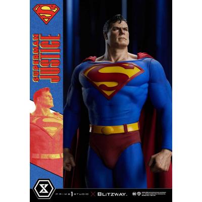 DC Comics Estatua Premium Masterline Series 1/4 Superman Justice Comics 57 cm