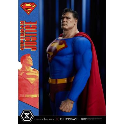 DC Comics Estatua Premium Masterline Series 1/4 Superman Justice Comics 57 cm