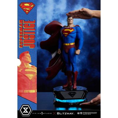 DC Comics Estatua Premium Masterline Series 1/4 Superman Justice Comics 57 cm