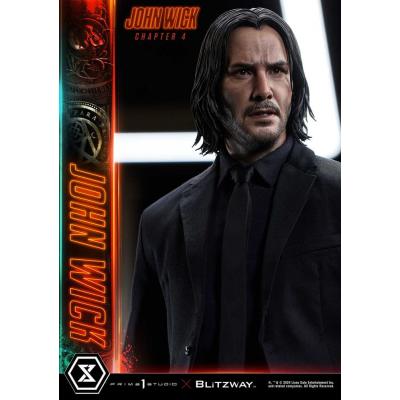 John Wick Chapter 4 Estatua Premium Masterline Series 1/4 John Wick 54 cm