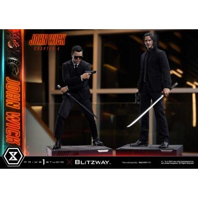 John Wick Chapter 4 Estatua Premium Masterline Series 1/4 John Wick 54 cm