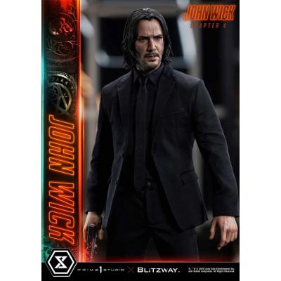 John Wick Chapter 4 Estatua Premium Masterline Series 1/4 John Wick 54 cm