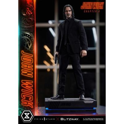 John Wick Chapter 4 Estatua Premium Masterline Series 1/4 John Wick 54 cm