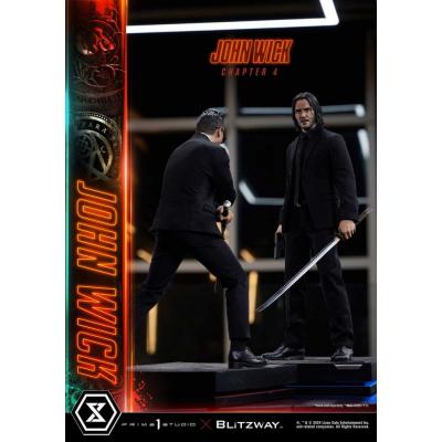 John Wick Chapter 4 Estatua Premium Masterline Series 1/4 John Wick 54 cm