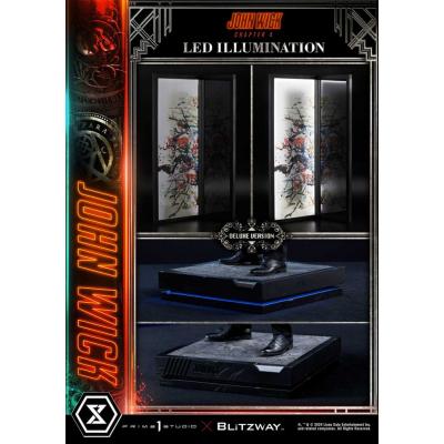 John Wick Chapter 4 Estatua Ultimate Premium Masterline Series 1/4 John Wick Deluxe Version 54 cm