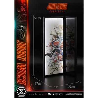 John Wick Chapter 4 Estatua Ultimate Premium Masterline Series 1/4 John Wick Deluxe Version 54 cm