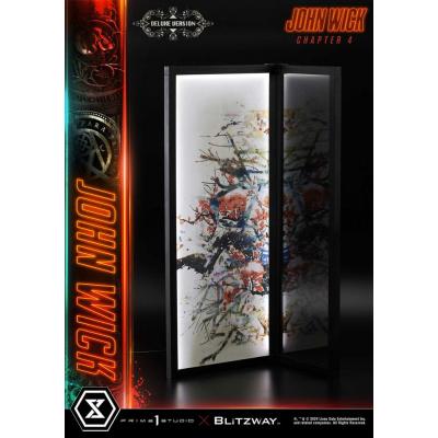 John Wick Chapter 4 Estatua Ultimate Premium Masterline Series 1/4 John Wick Deluxe Version 54 cm