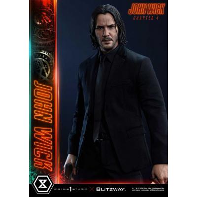 John Wick Chapter 4 Estatua Ultimate Premium Masterline Series 1/4 John Wick Deluxe Version 54 cm
