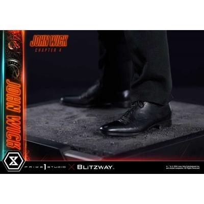 John Wick Chapter 4 Estatua Ultimate Premium Masterline Series 1/4 John Wick Deluxe Version 54 cm