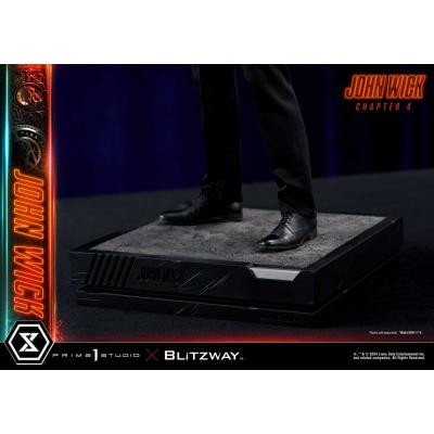 John Wick Chapter 4 Estatua Ultimate Premium Masterline Series 1/4 John Wick Deluxe Version 54 cm