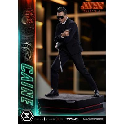 John Wick Chapter 4 Estatua Ultimate Premium Masterline Series 1/4 John Wick: Chapter 4 Caine 48 cm