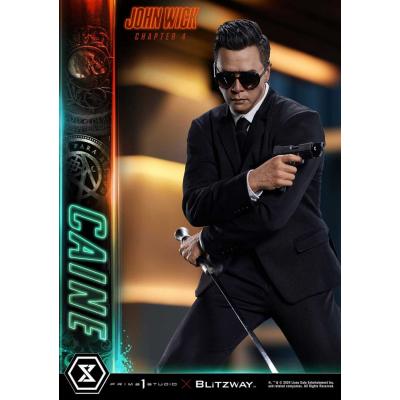 John Wick Chapter 4 Estatua Ultimate Premium Masterline Series 1/4 John Wick: Chapter 4 Caine 48 cm