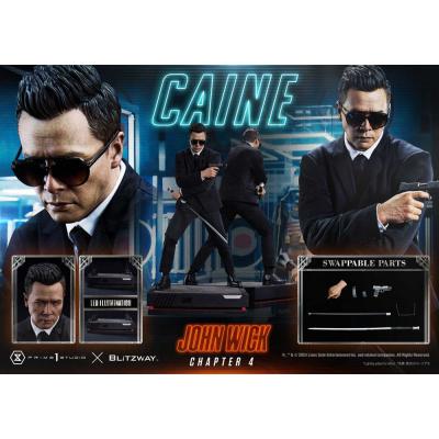 John Wick Chapter 4 Estatua Ultimate Premium Masterline Series 1/4 John Wick: Chapter 4 Caine 48 cm
