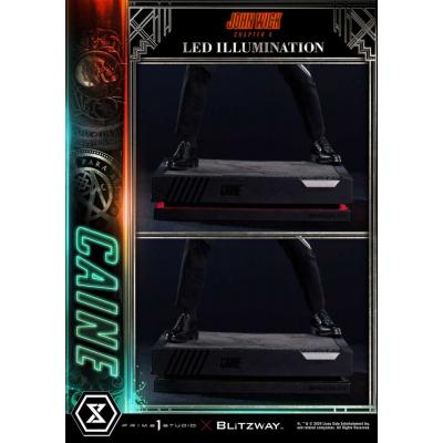 John Wick Chapter 4 Estatua Ultimate Premium Masterline Series 1/4 John Wick: Chapter 4 Caine 48 cm