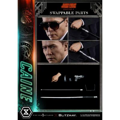 John Wick Chapter 4 Estatua Ultimate Premium Masterline Series 1/4 John Wick: Chapter 4 Caine 48 cm