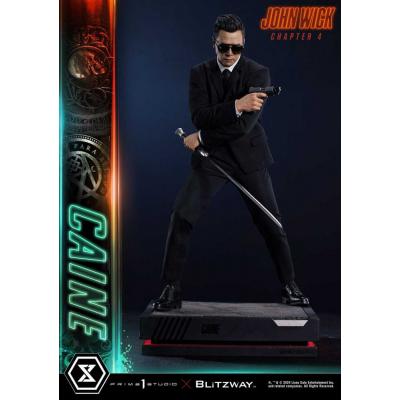 John Wick Chapter 4 Estatua Ultimate Premium Masterline Series 1/4 John Wick: Chapter 4 Caine 48 cm