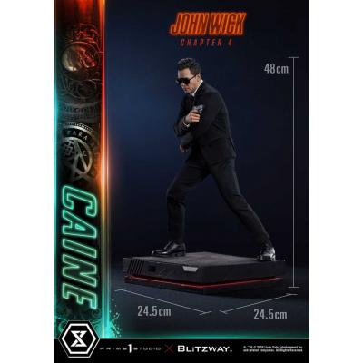 John Wick Chapter 4 Estatua Ultimate Premium Masterline Series 1/4 John Wick: Chapter 4 Caine 48 cm