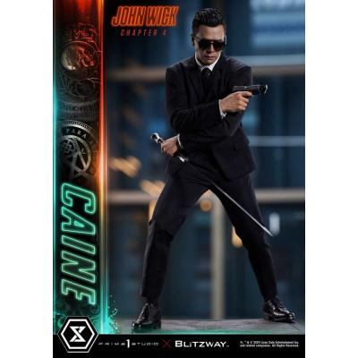 John Wick Chapter 4 Estatua Ultimate Premium Masterline Series 1/4 John Wick: Chapter 4 Caine 48 cm