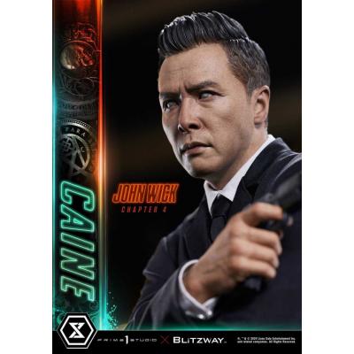 John Wick Chapter 4 Estatua Ultimate Premium Masterline Series 1/4 John Wick: Chapter 4 Caine 48 cm