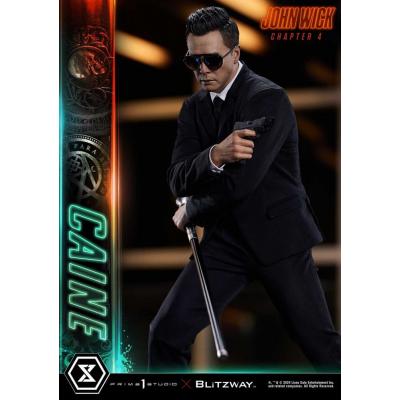 John Wick Chapter 4 Estatua Ultimate Premium Masterline Series 1/4 John Wick: Chapter 4 Caine 48 cm