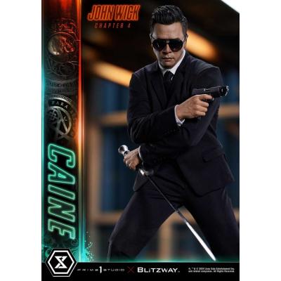John Wick Chapter 4 Estatua Ultimate Premium Masterline Series 1/4 John Wick: Chapter 4 Caine 48 cm