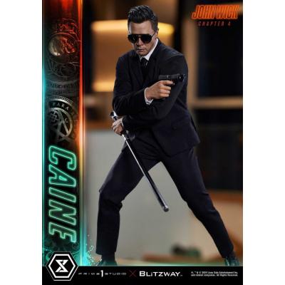 John Wick Chapter 4 Estatua Ultimate Premium Masterline Series 1/4 John Wick: Chapter 4 Caine 48 cm