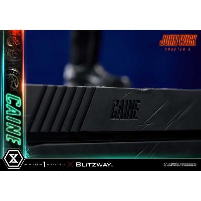 John Wick Chapter 4 Estatua Ultimate Premium Masterline Series 1/4 John Wick: Chapter 4 Caine 48 cm