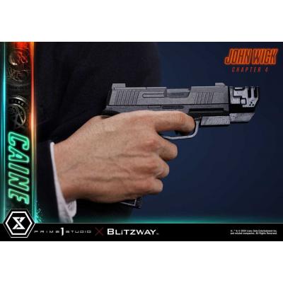 John Wick Chapter 4 Estatua Ultimate Premium Masterline Series 1/4 John Wick: Chapter 4 Caine 48 cm